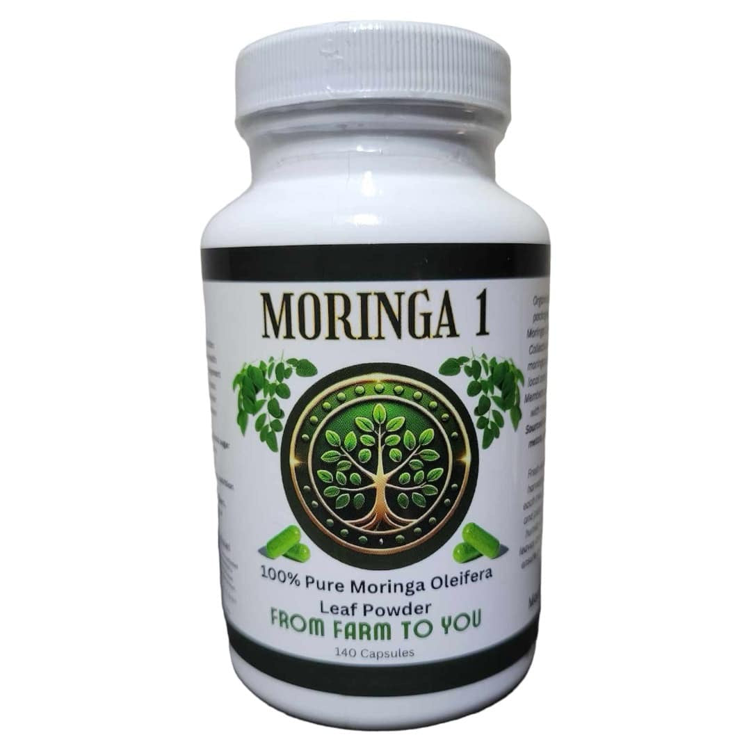 Moringa1 -Boost your daily wellness routine