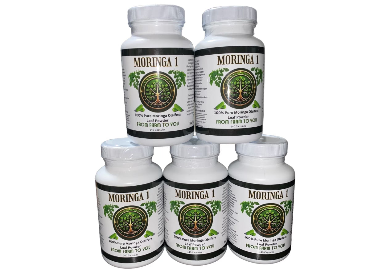 Moringa1 -Boost your daily wellness routine