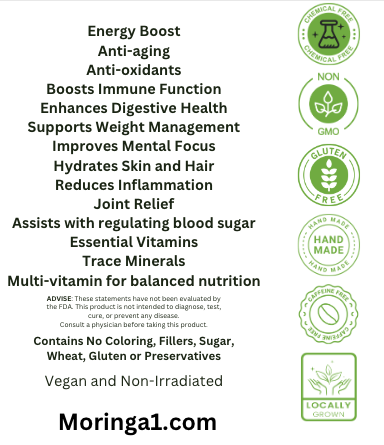 Moringa1 -Boost your daily wellness routine