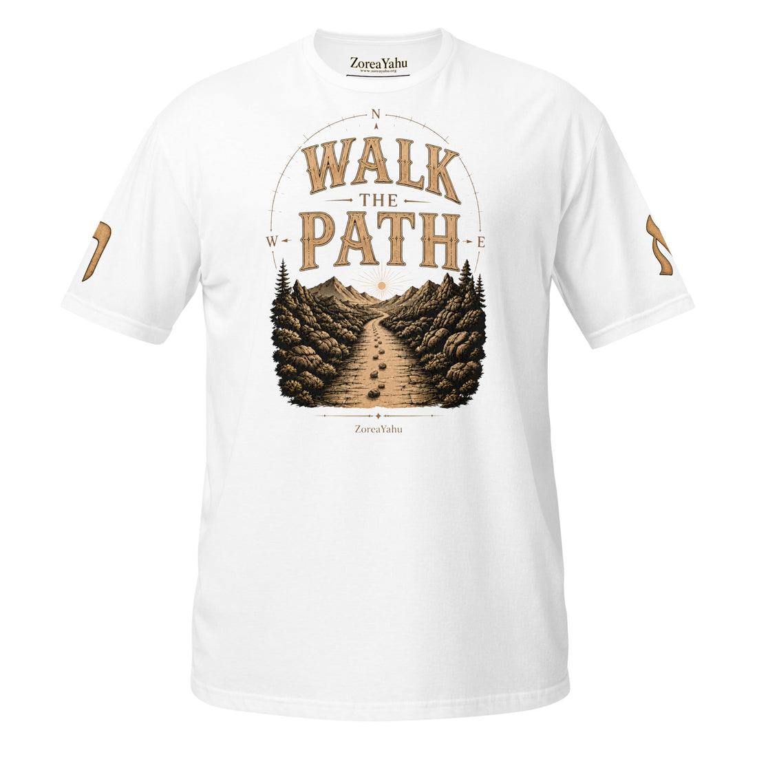 Walk The Path unisex t-shirt