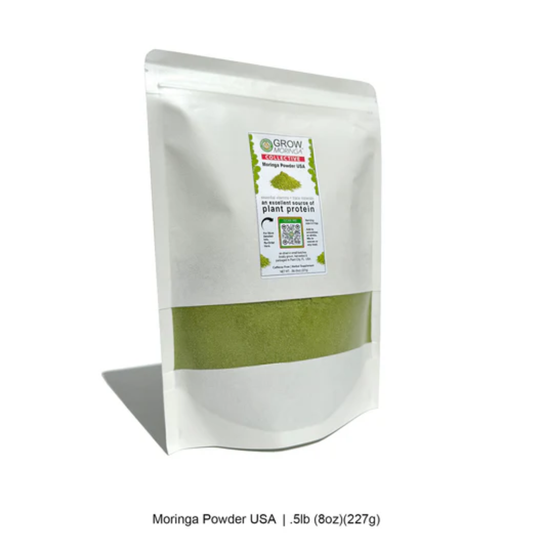 USA Moringa Powder | Superfood Herbal Supplement | Vegan Plant Protein