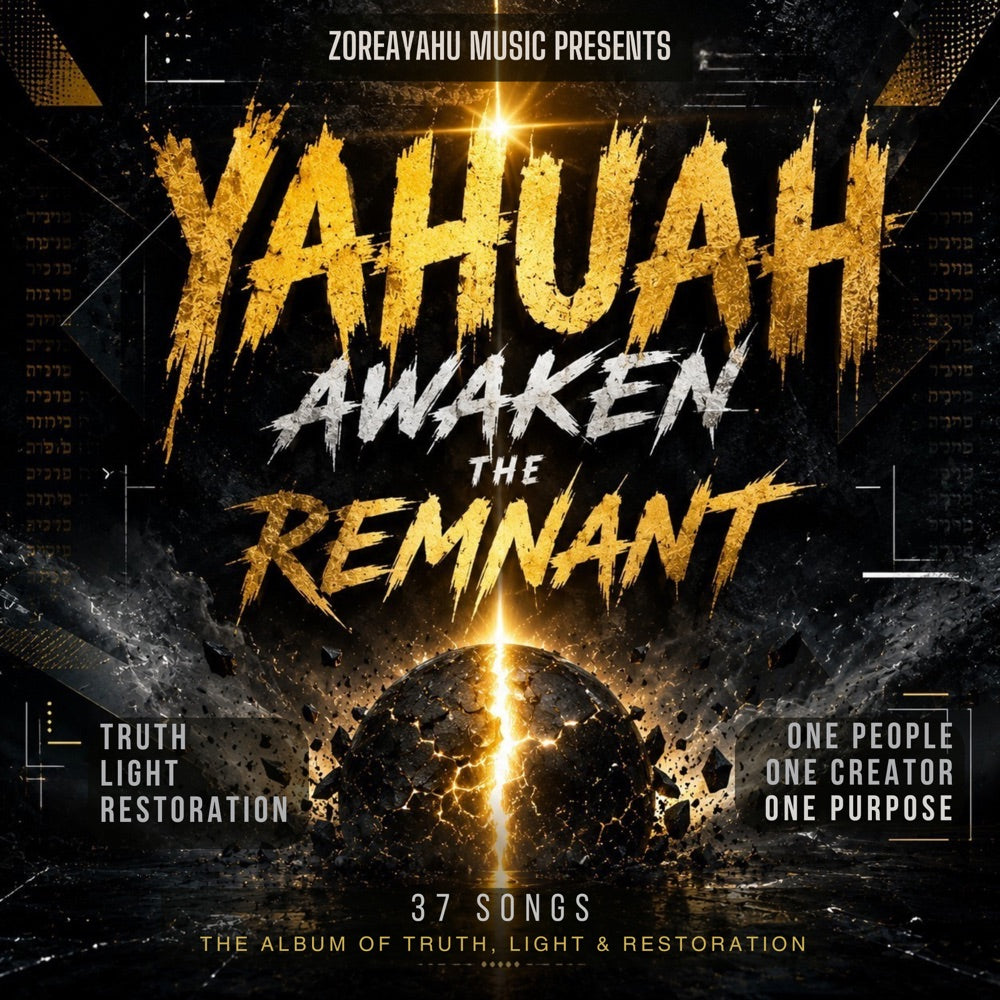 ZoreaYahu Yahuah Awaken The Remnant, listen on YouTube